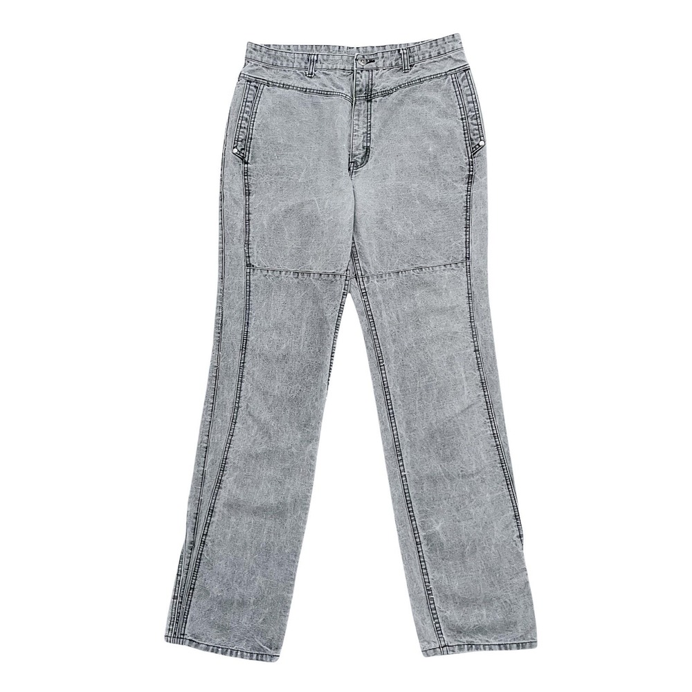 Vintage 80's Chardon Jeans size 33 x 32 - Gray Denim - RN 63993